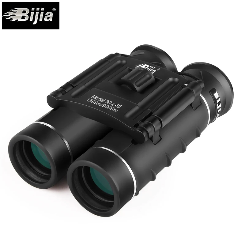 Охотничий компактный бинокль BIJIA 30X40 Складной телескоп с полным оптическим