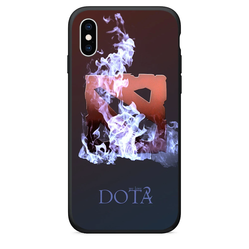 Чехол для телефона из ТПУ iPhone 6 s силиконовый чехол dota 2 игровой 7 8 Plus x xr xs max 5S se |