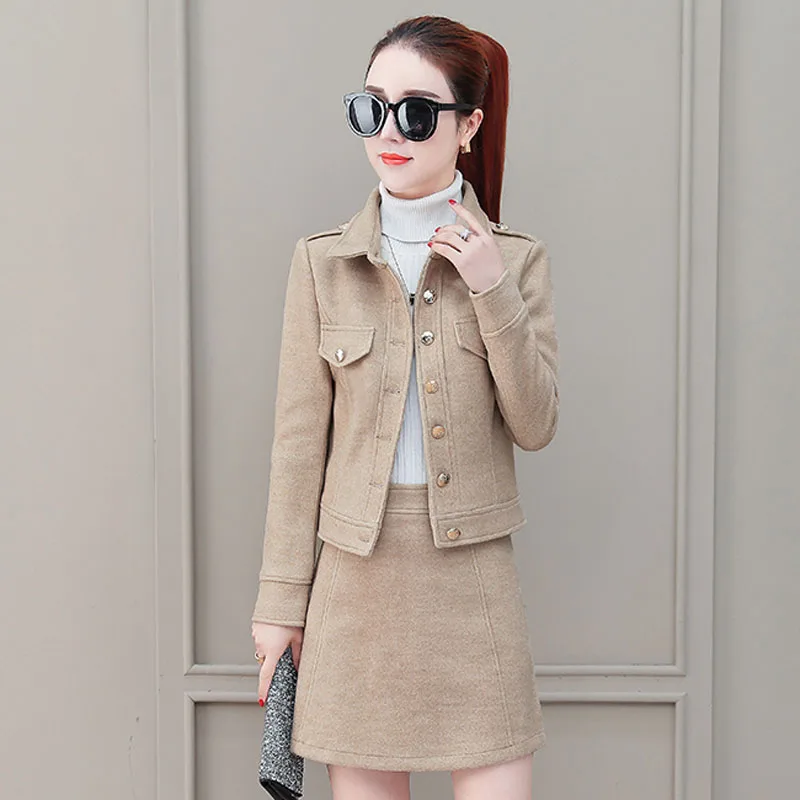 Женский Осень и зима новое издание Мода Известный женщина короткая юбка