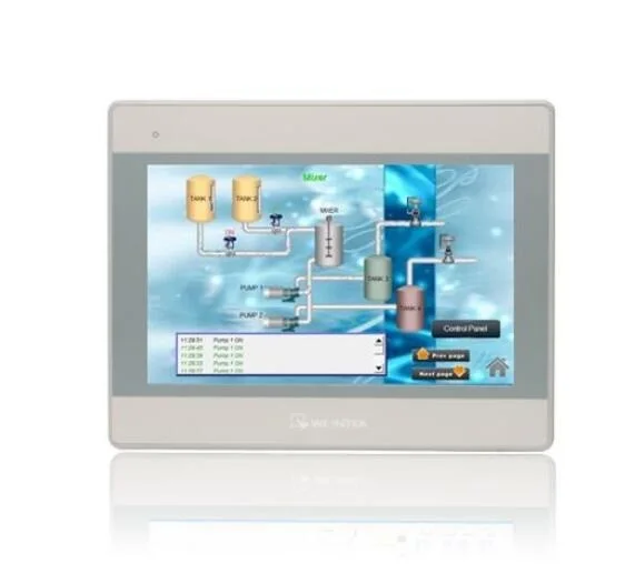 

Weinview 12,1 "HMI MT8121iE Сенсорная панель 1024x768 TFT ЖК-дисплей RS232/RS485 COM Ethernet