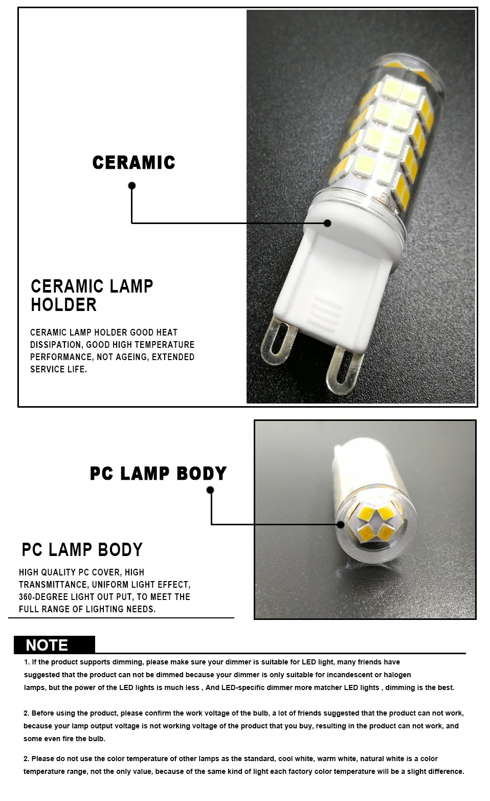 G9 светодиодный светильник на мерцании AC120V 220V 3W 2835 SMD 52 светодиодный S светильник кукурузная лампа замена 40W галогенный светильник