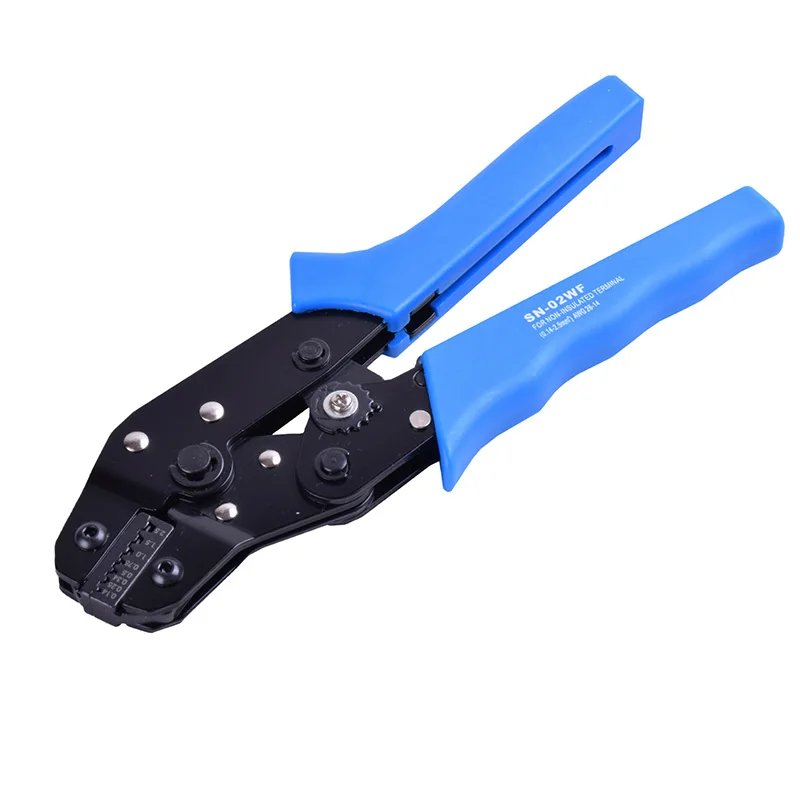 SN-28B SN-01C SN-01BM Pin обжимной инструмент HCS обжимные плоскогубцы 2,54 мм 3,96 мм 28-18AWG щипцы 0,1-1,0 мм квадратный Dupont обжимной инструмент - Цвет: SN-02WF