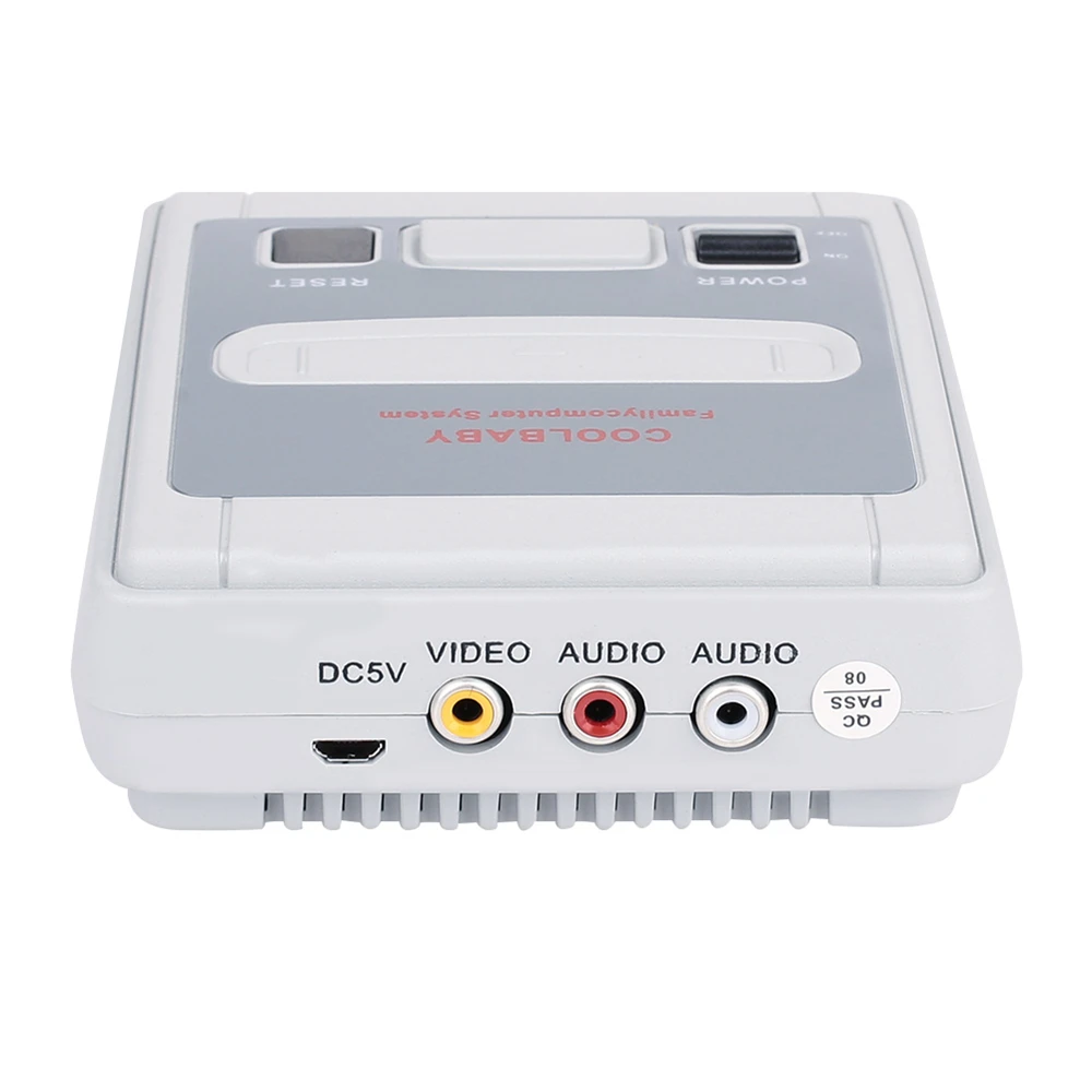 Super SNES мини семейный ТВ 8 бит видео игровая консоль Ретро Классический AV выход видео Портативный игровой плеер встроенный 620 игр