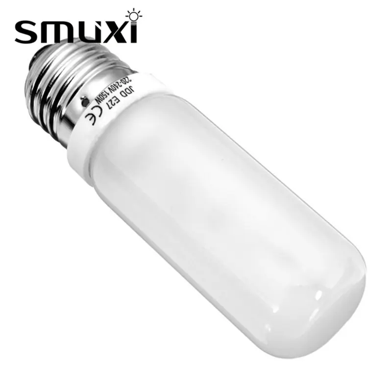 Smuxi e27 150 Вт cfl лампочки студия моделирования Strobe Flash Light лампа теплый белый профессиональной фотографии Освещение AC220V