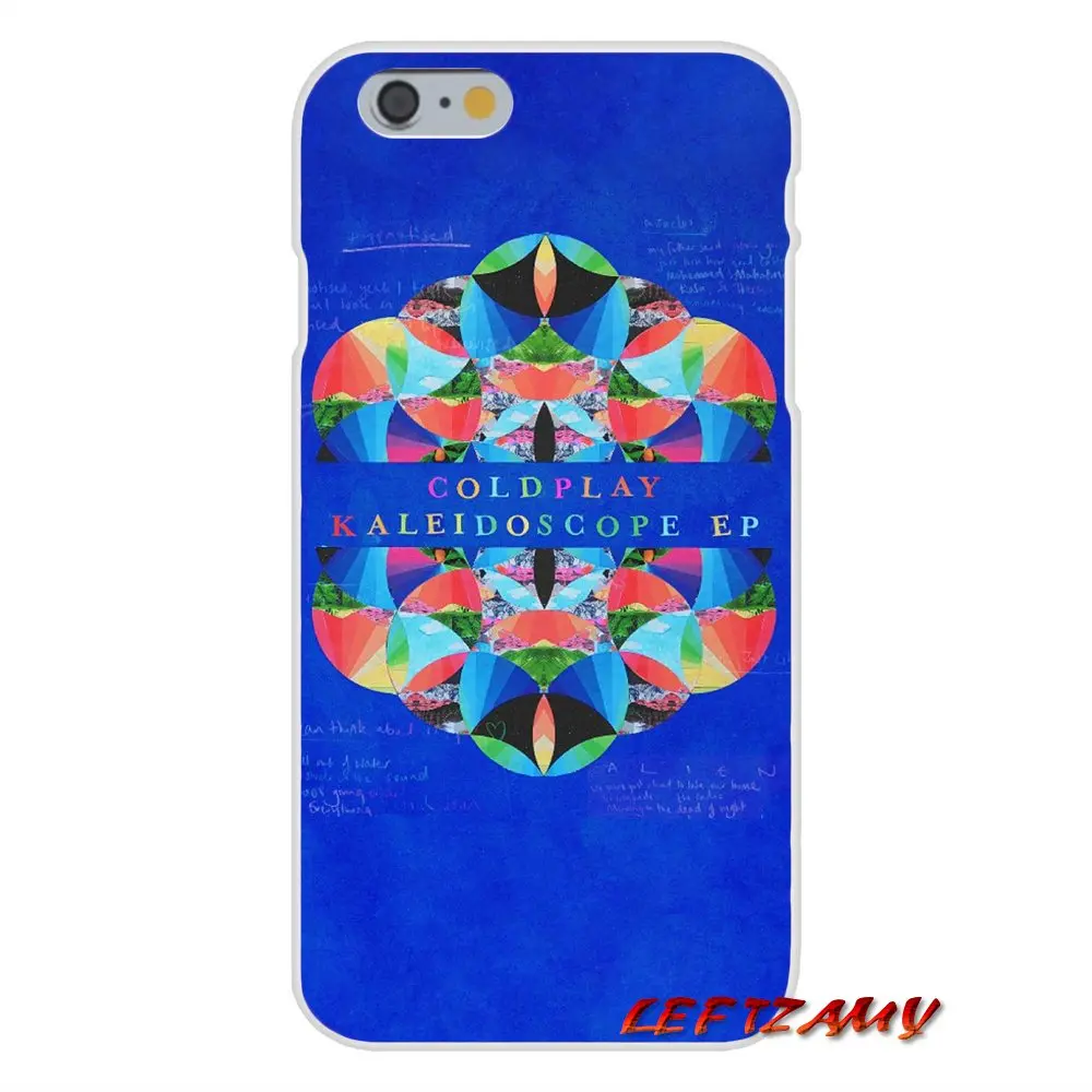 Для iPhone X XR XS MAX 4 4S 5 5S 5C SE 6 6S 7 8 Plus ipod touch Аксессуары чехлы для телефонов Coldplay John