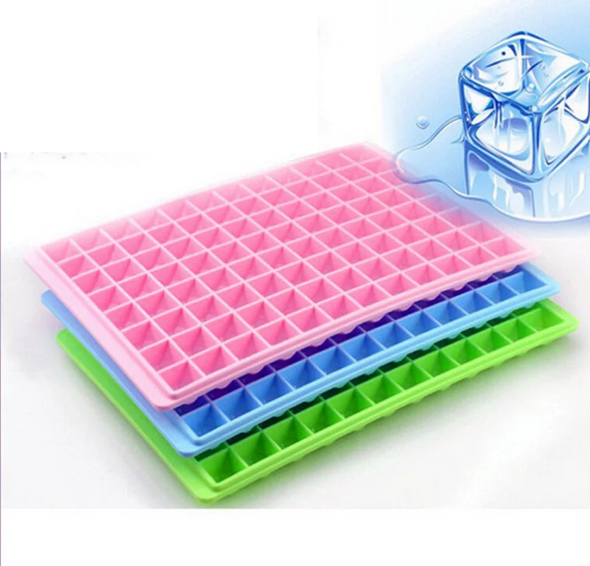 Простая пластиковая коробка для льда креативная льдогенератор 96 ячеек