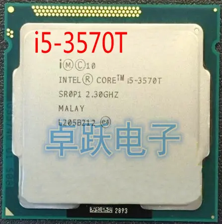 Оригинальный телефон INTEL настольный процессор I5 3570T четырехъядерный LGA 1155 2 3 ГГц 45