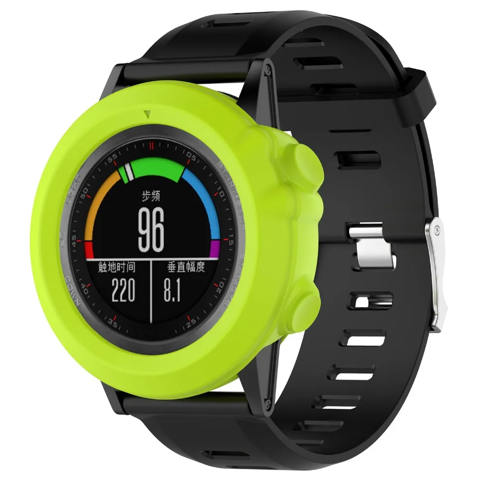 Силиконовый защитный чехол для смарт часов Garmin Fenix 3/Fenix3 HR/Sapphire/Quatix 3/Тактический