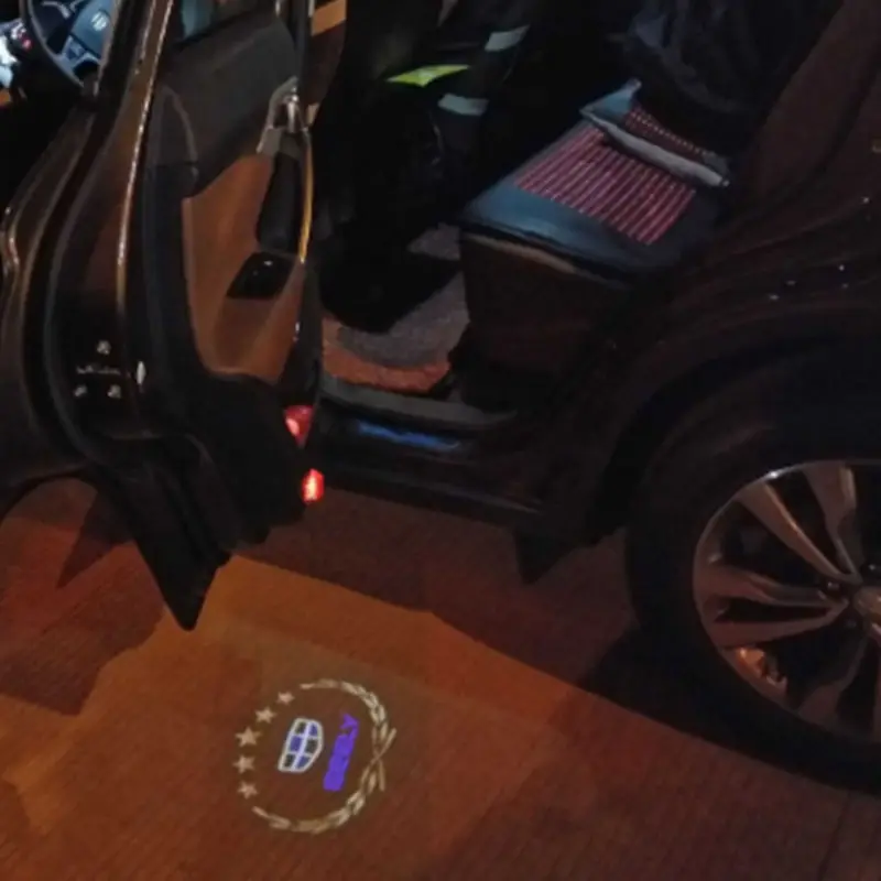 Крышка автомобильной педали тормоза светильник для двери автомобиля Geely Emgrand X7