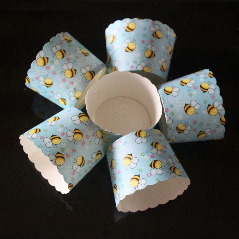 Новый дизайн милый свадебный день рождения вечернее бумажное праздничное