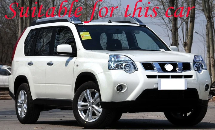 Комплект литых автомобильных брызговиков для Nissan X Trail T31 2008 2009 2010 2011 2012 Xtrail