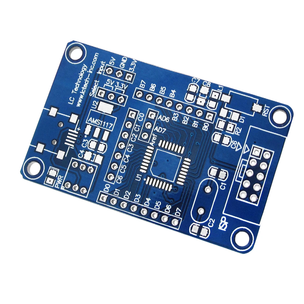 ATmega8 48 88 168 AVR минимальная системная основная плата макетная пустая PCB |