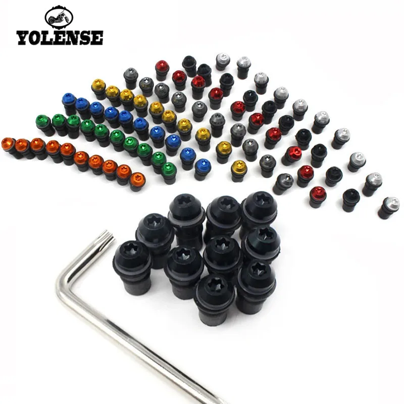 

Для BMW F650GS R1200R LC K1200S F800GS ADVENTURE 1200 GS 1200 болты на лобовое стекло мотоцикла винтовая гайка крепежный комплект M5 5 мм 10 шт.