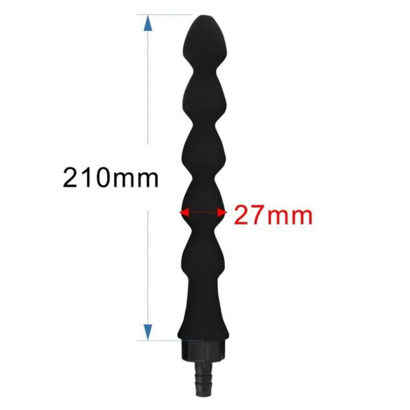 Унисекс силиконовый очиститель для анального очищения клизмы инструмент