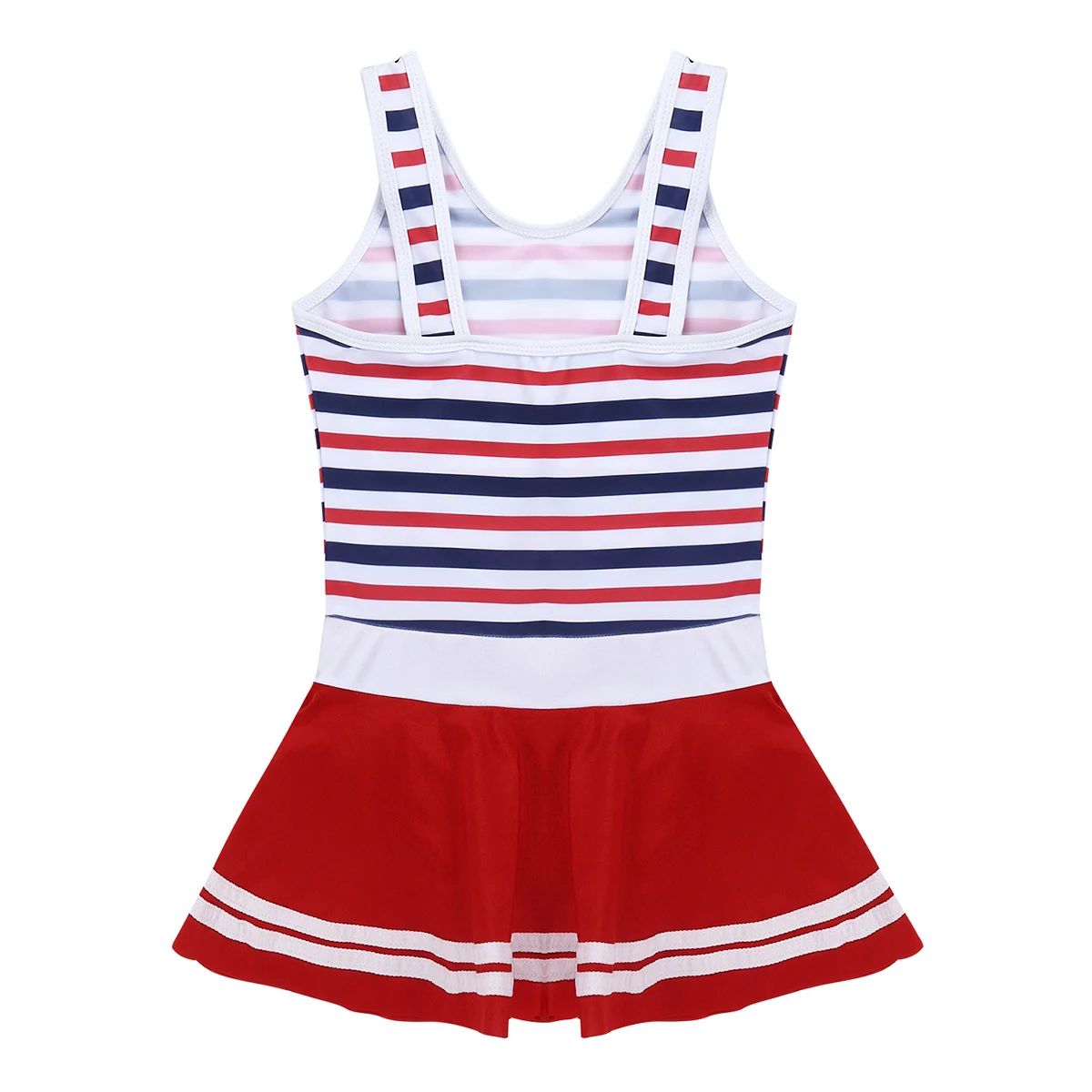 Слитный купальник TiaoBug для девочек 6-24 месяцев хлопок 4 цвета | Спорт и развлечения