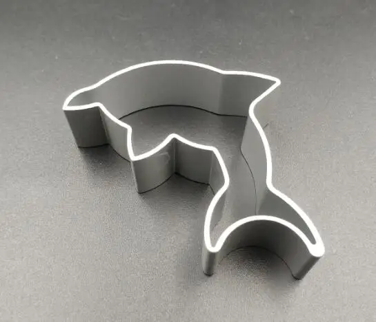 39-Dolphin 1 шт. печенья Форма из алюминиевого сплава для пресс-форм DIY выпечки различных Форма формы для печенья Кухня форма для выпечки хлеба инструмент - Цвет: 39-Dolphin