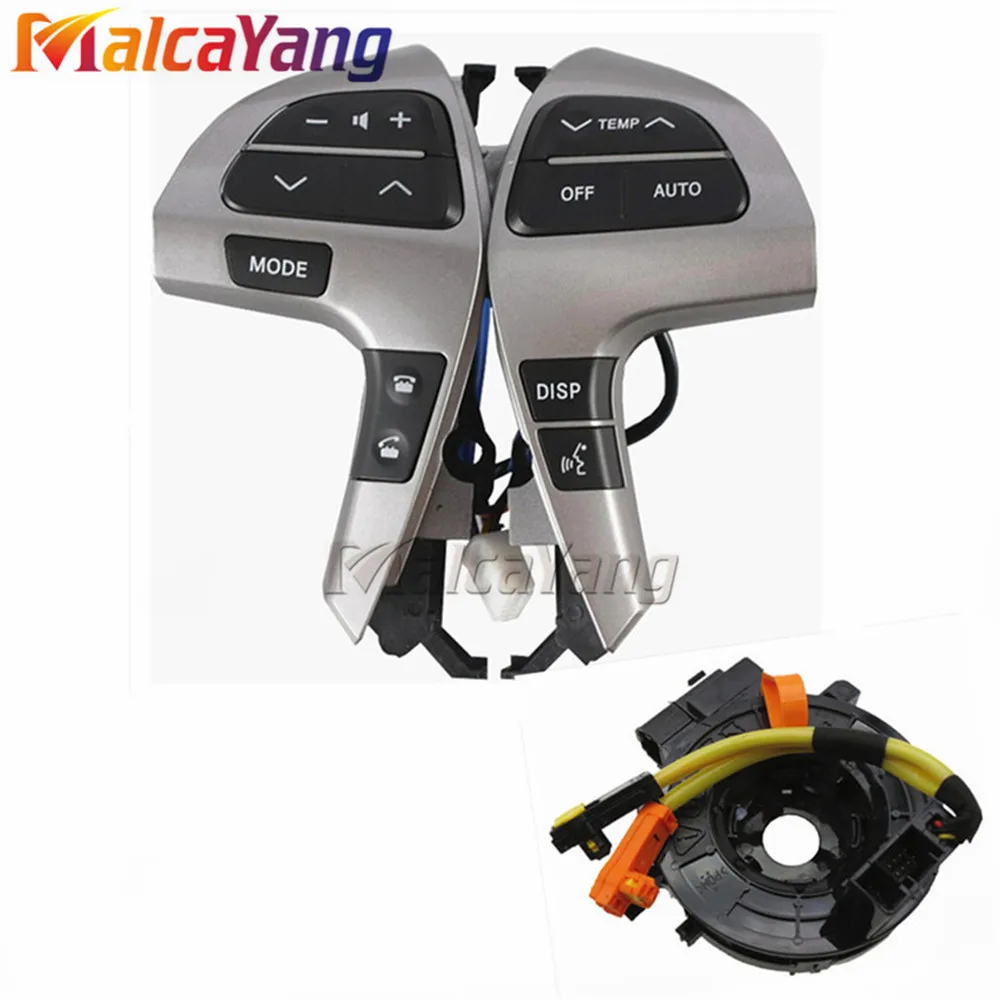 Высококачественный OEM: 84250-06180 многофункциональный для 2006-на данный момент для Тойота Камри руля аудио переключатель управления