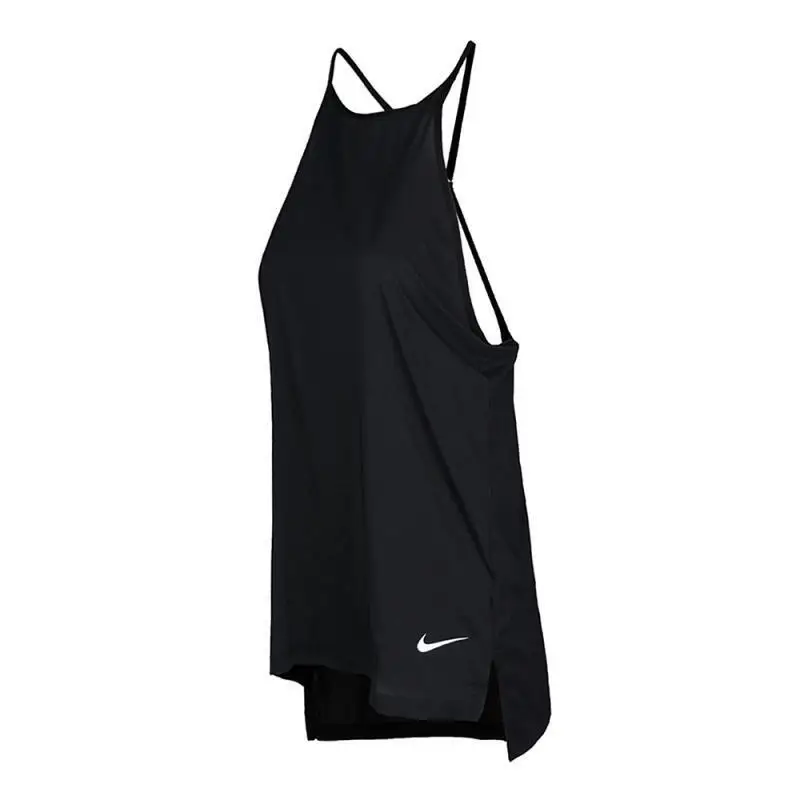 Оригинальное новое поступление женские футболки NIKE без рукавов спортивная одежда
