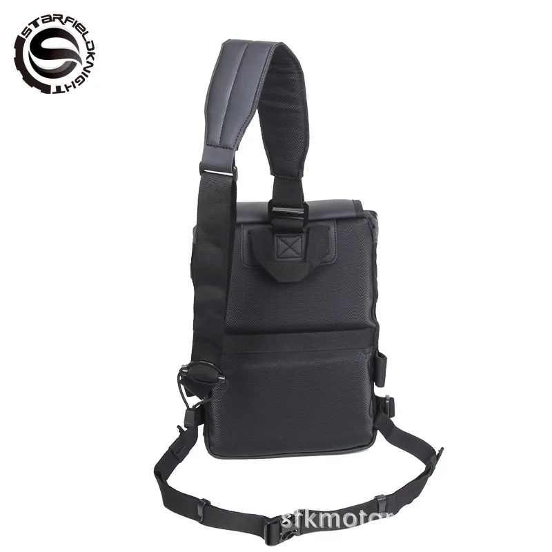 Мотоциклетные сумки SFK водонепроницаемая сумка через плечо рюкзак на седло