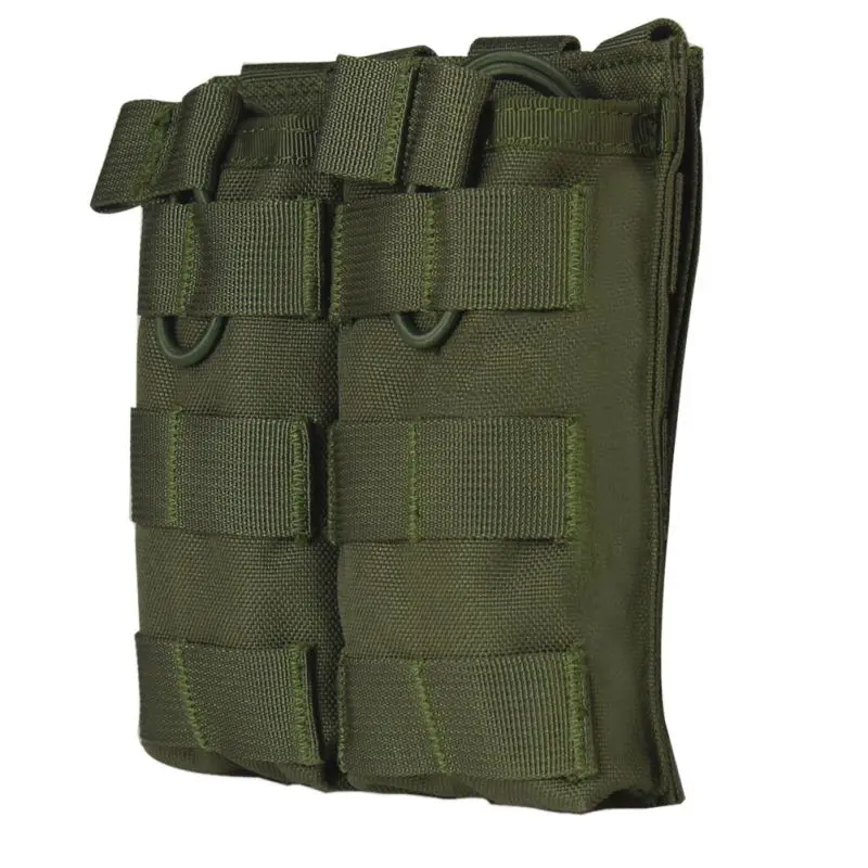 Тактический MOLLE двойной открытый Топ Mag мешок M4/M16 подсумок Военная Пейнтбольная Экипировка жилет аксессуар пакет YN01