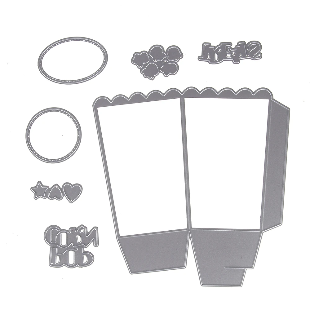 135*141 мм индивидуальные карты любовь коробка трафарет металла резки штампы