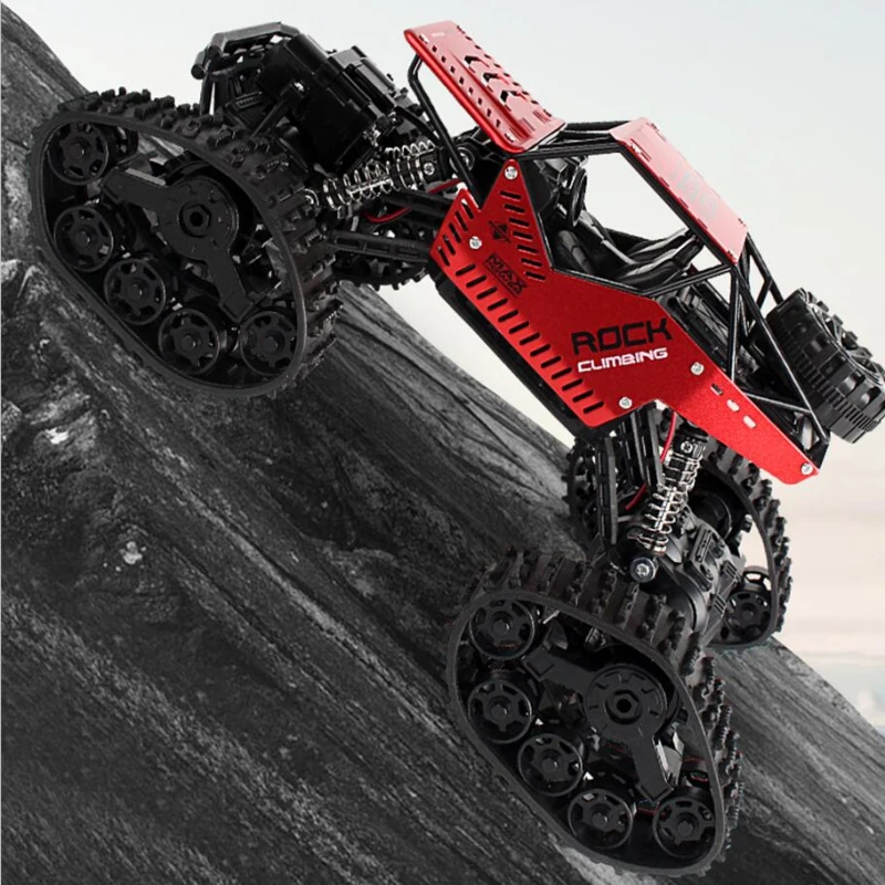 Вездеходный внедорожник на радиоуправлении игрушечный автомобиль с