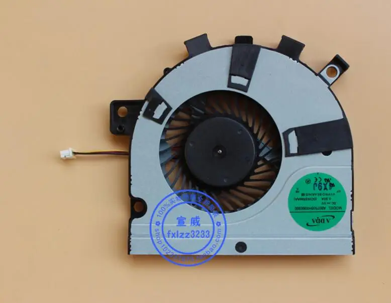 

ADDA AB07505HX060300 Server Laptop Cooling Fan DC5V 0.50A 3-wire