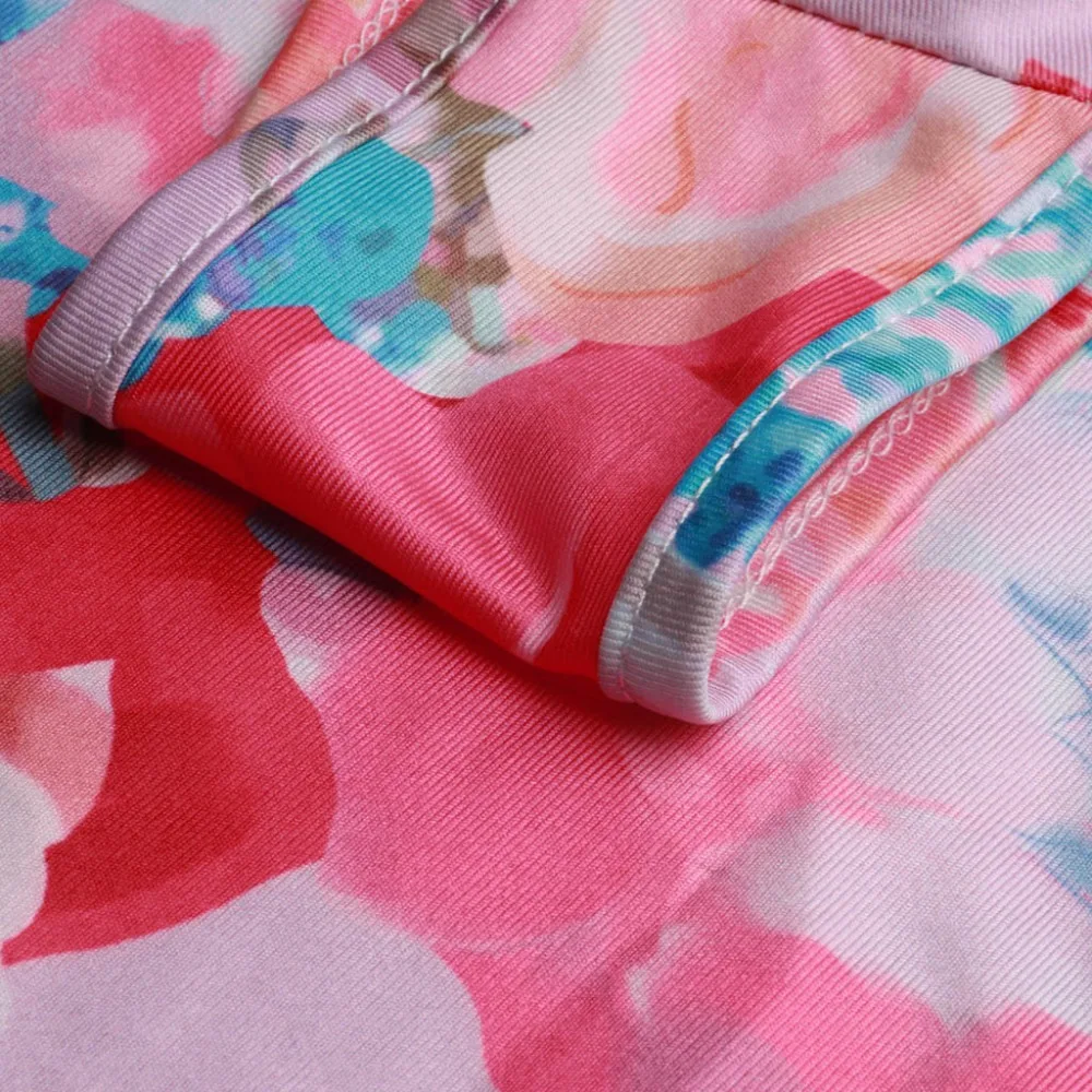 Женский летний повседневный топ с вырезом лодочкой и цветочным принтом майка без