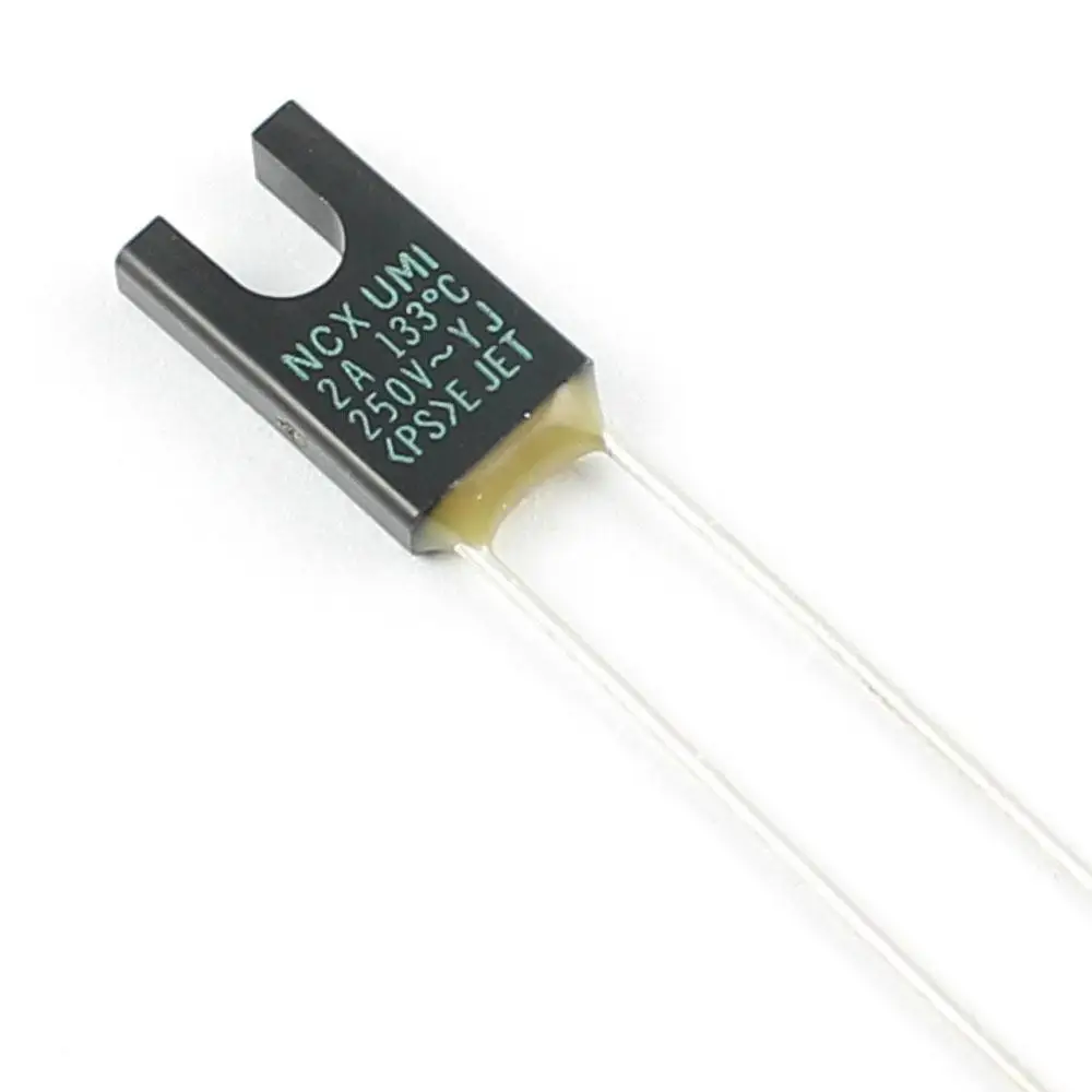 10 шт. ELCUT UMI NCX Microtemp Термопредохранитель TF выключение 133 градусов 2A 250V|microtemp thermal