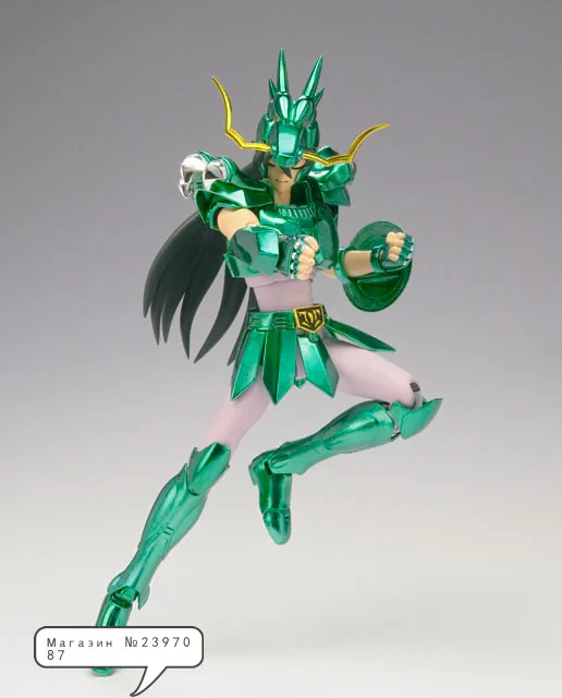 Bandai Saint Seiya Cloth Shiryu Драко V1(первоначальный бронзовая ткань) альбома Revival певицы Санкт Ткань EX(ПВХ фигурка) Ver коробка