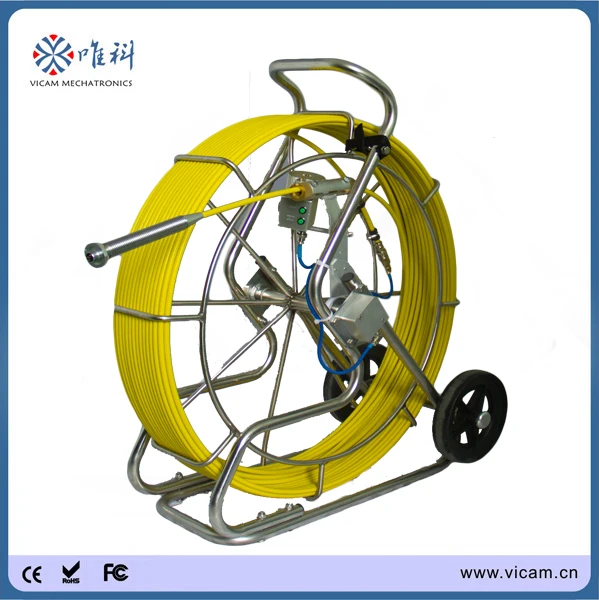 CMOS 50 мм CCD камера самонивелирующийся водонепроницаемый подземный промышленный