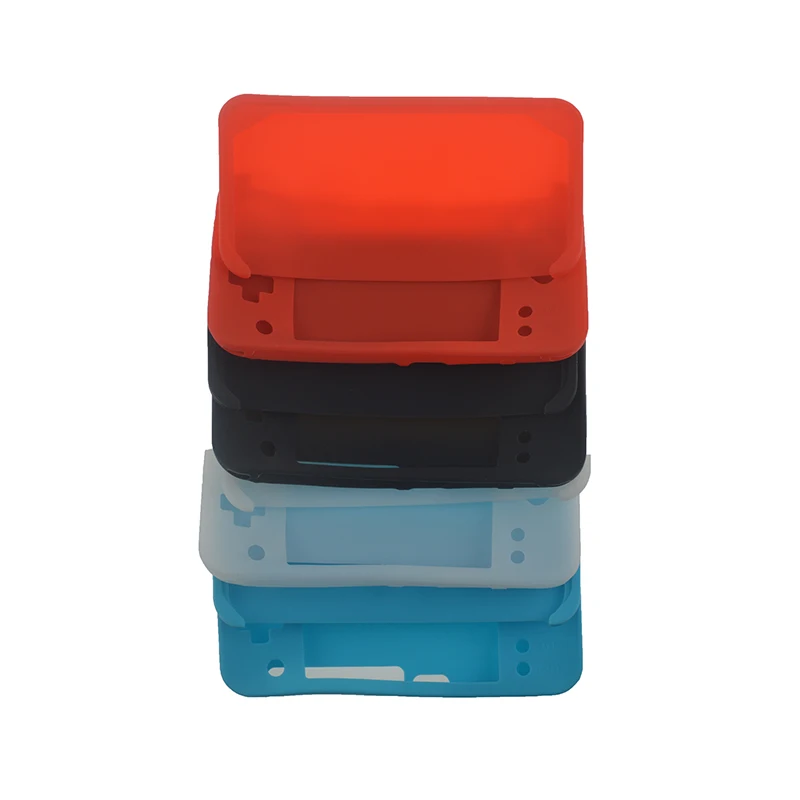 Мягкий силиконовый резиновый защитный чехол-накладка для новой консоли 2DS XL NAND LL |