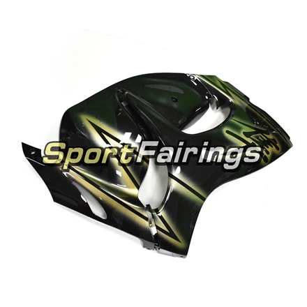Выполните ABS Обтекатели для Suzuki GSXR1300 Hayabusa 2008- 08 09 10 11 12 13 14 15 16 мотоцикл обтекатель Наборы зеленый черный