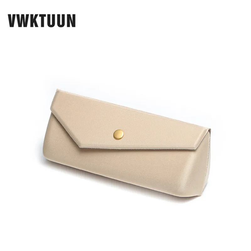 color 2 VWKTUUN тканевые очки коробка складной чехол для очков винтажные дизайнерские очки футляр для солнцезащитных очков для женщин и мужчин аксессуары для очков - Цвет: color 2