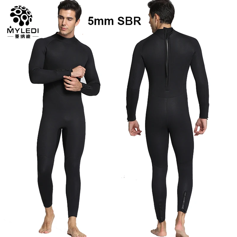MYLEDI 5 мм гидрокостюм неопрен подводное плавание одежда для дайвинга куртка Топ