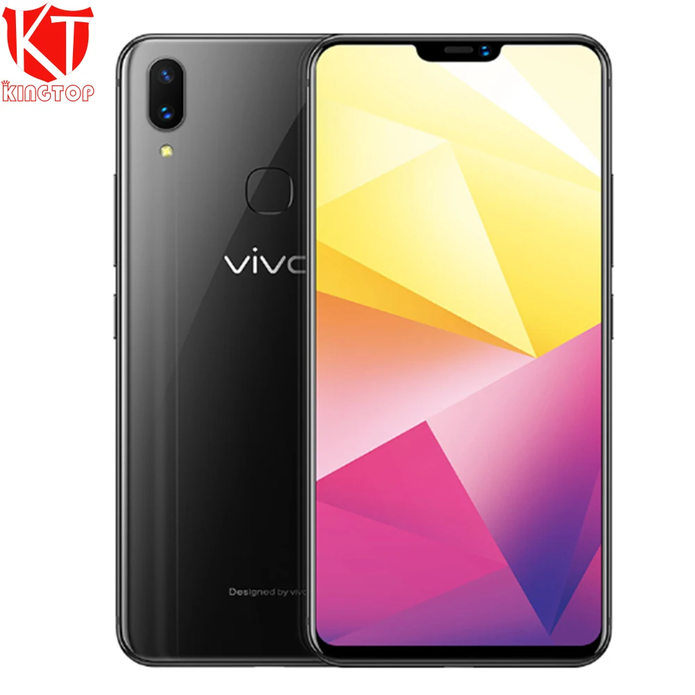 Оригинальный VIVO X21i мобильный телефон 6 28 &quotполный экран ГБ ОЗУ 128 Гб ПЗУ