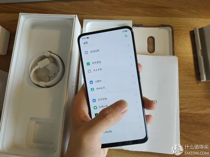 Мобильный телефон Oppo K3 4G LTE, Snapdragon 710, Android 9,0, 6,5 дюймов, 2340X1080, 8 Гб ram, 256 ГБ rom, 16,0 Мп, отпечаток пальца, распознавание лица