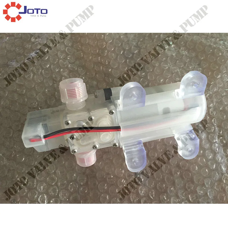 Санитарный мембранный водяной насос постоянного тока 12 в 70 вт самовсасывающий