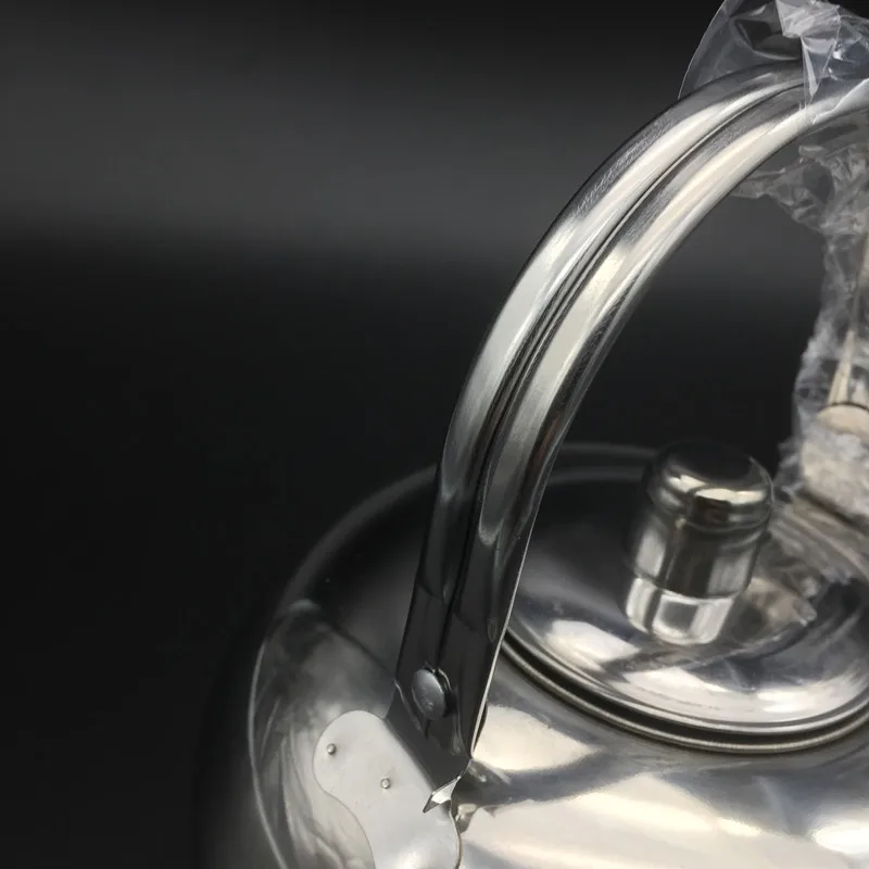 Нержавеющая сталь горшок изысканный мелкая бытовая плита чайник целом питание |