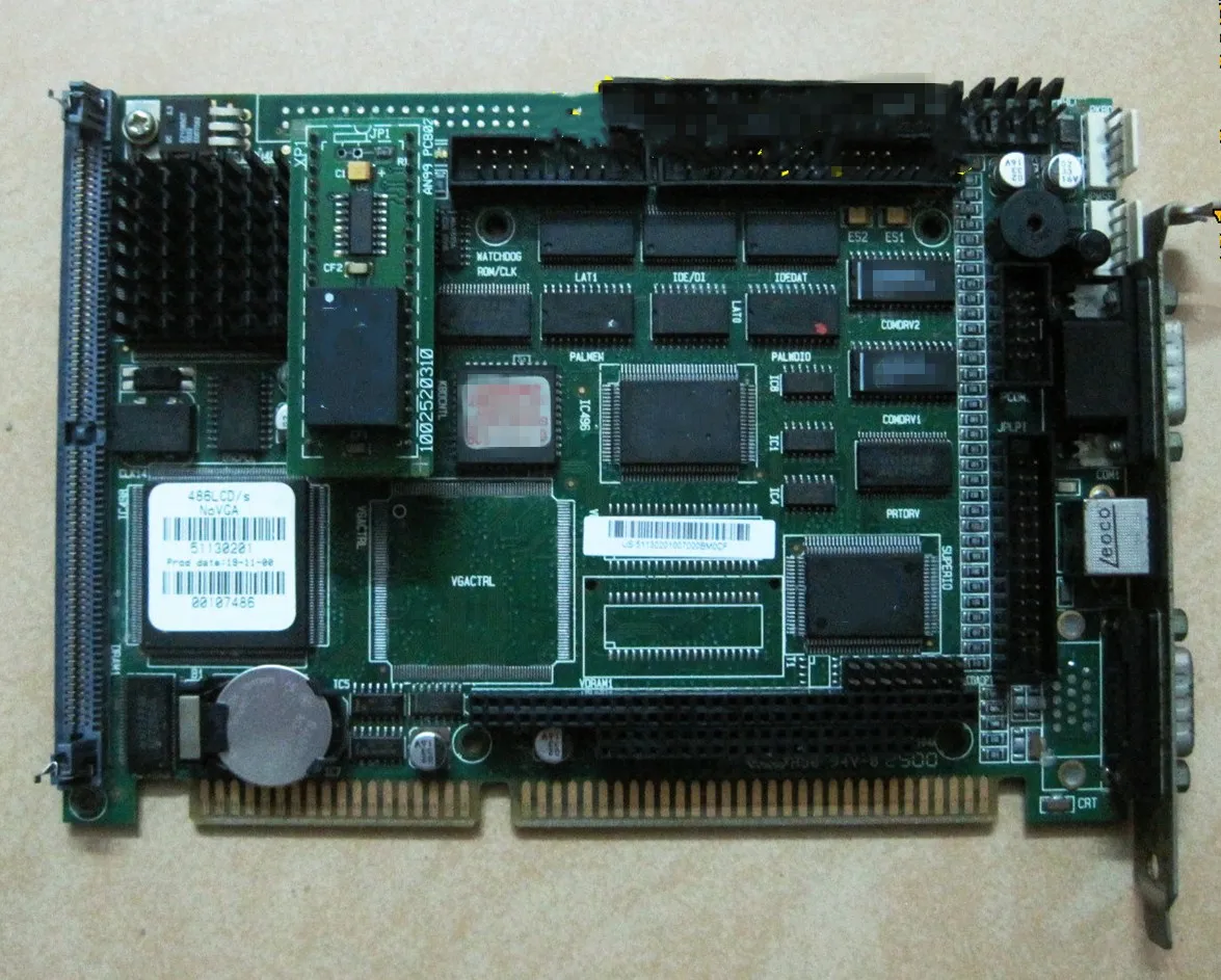 486lcd/s без vga половина длинной карты ЦП | Мобильные телефоны и аксессуары