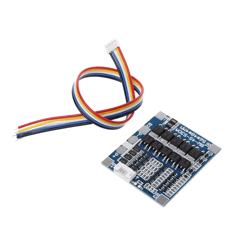 OOTDTY 4S 30A 12,8 V w/баланс 3,2 V LiFePo4 жизни 18650 Батарея BMS защиты печатной платы