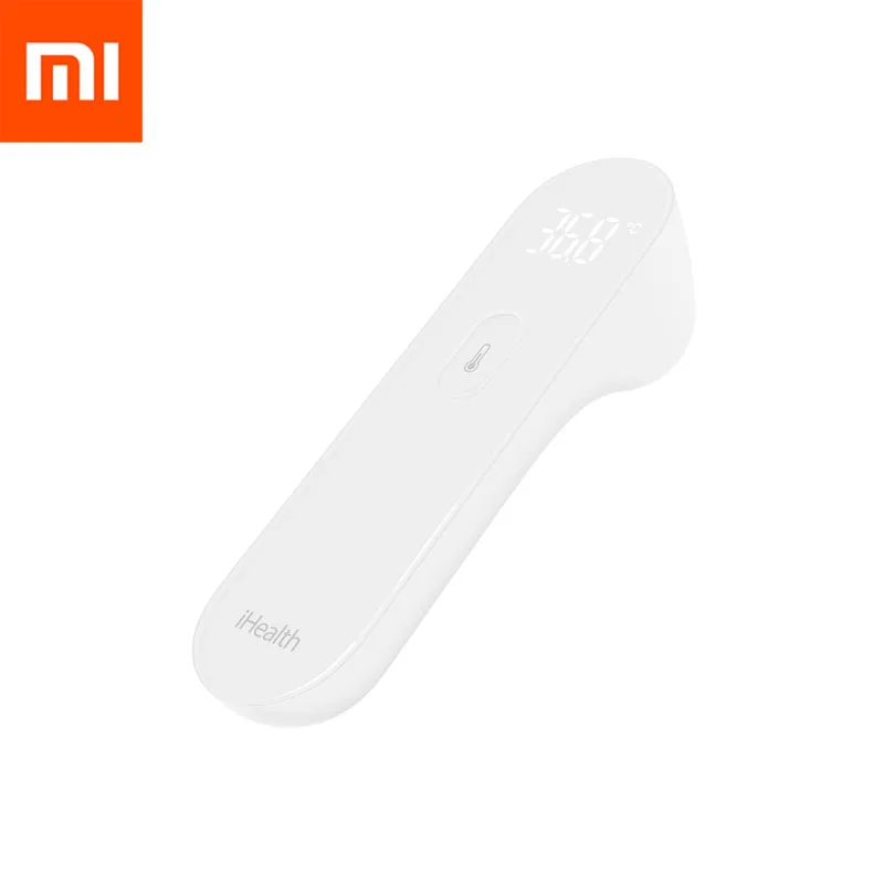 Xiaomi iHealth светодиодный термометр для детей, цифровой инфракрасный температурный тестер для детей, для быстрого чтения