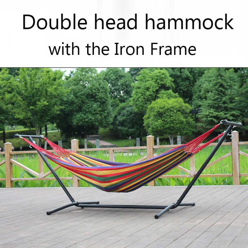 Новейший двухголовый гамак со съемным держателем подвесная детская кровать для