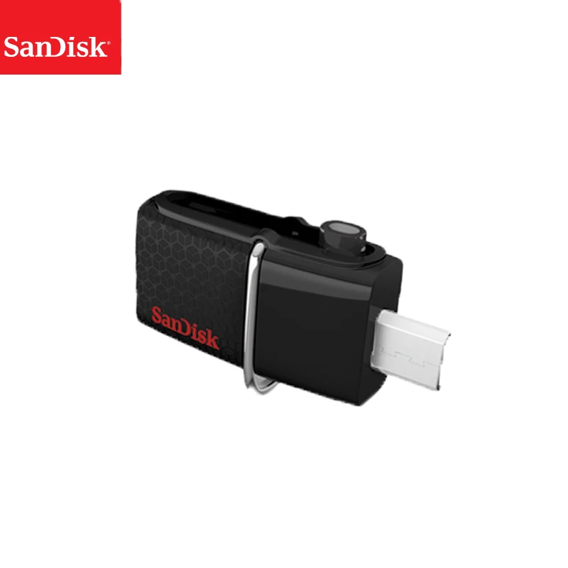 100% Оригинальный SanDisk USB SDDD2 OTG флеш накопитель 130 МБ/с./с 3 0 32 Гб внешний Флешка карта