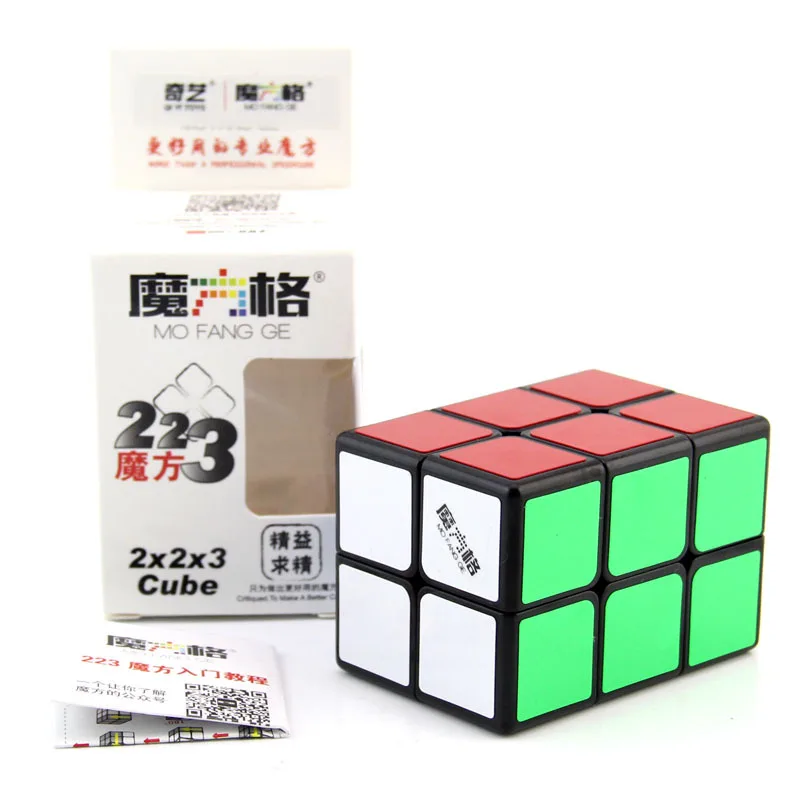 

Куб странной формы Qiyi Mofangge 2x2x3 Magic Cube гладкая, творческая головоломка
