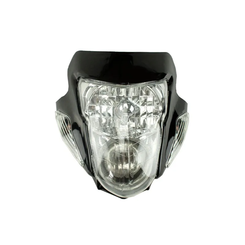 Черная фара Stunt Streetfighter с сигналом для Suzuki Bandit 400 600 1200 GSF| |