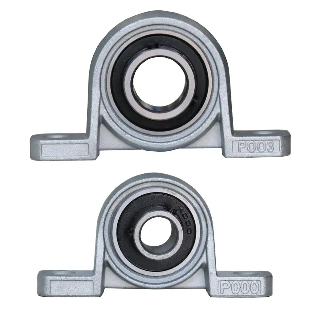 

KP003 17mm Bore Diameter Zinc Alloy Pillow Block Mounted Housing Unit