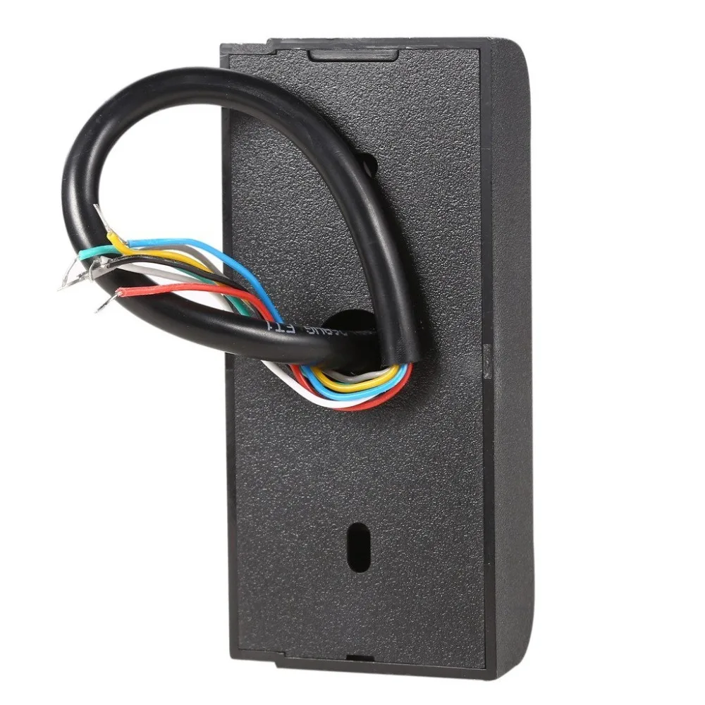 ID/EM считыватель доступа Wiegand 26 RFID EM-ID кард-ридер 125 кГц 26/34 выход для контроля |