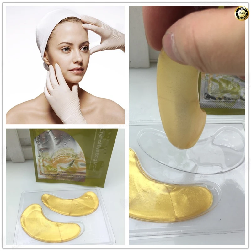 Оптовая продажа шелковая протеиновая эссенция безликая маска для глаз удаляется