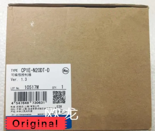 

CP1E-N20DT-D CP1E-N30SDT-D CP1E-N40SDT-D CP1E-N60SDT-D 100% Original & New PLC